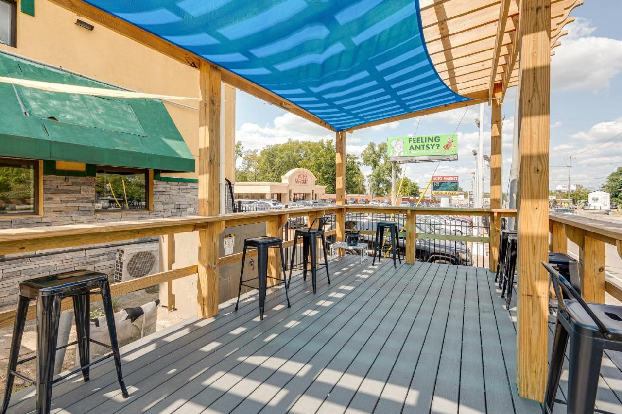 Days Inn By Wyndham Nashville Saint Thomas West Hospital Εξωτερικό φωτογραφία